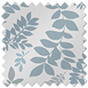 Breezy Leaves, Blue Hues - Roller Blind